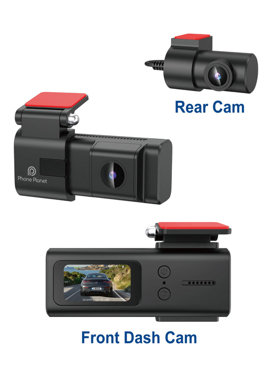 The New Style Dash Cam 4K UHD Recording Car Camera DVR Night Vision Video Recorder WDR G sensor Night Vision Hidden Dashcam