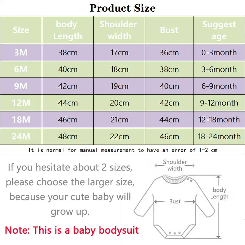 1-2 Pieces Baby Bodysuit For Newborns Summer Baby Romper Girl/Boy Clothes 0-12M Newborn Clothing Infant Soft Tight Baby Clothes