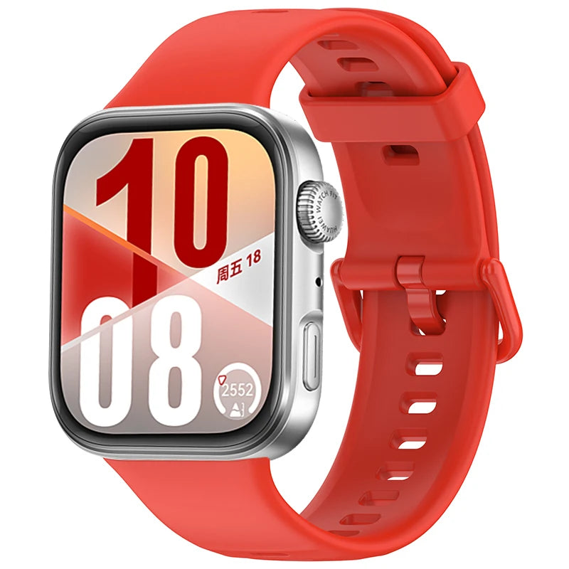 Sport watchband For Huawei Watch FIT4 pro Strap smartwatch Silicone correa Huawei Watch fit 3 fit4 Band Official 1:1 Accessories