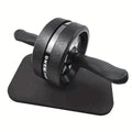 Ab Roller Wheel, Abs Workout Equipment for Abdominal & Core Strength Training, Exercise Wheels for Home Gym, Fitness Equipment