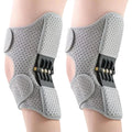 2Pcs Knee Brace Support, Adjustable Protector for Meniscus Injury Recovery, Walking Stability