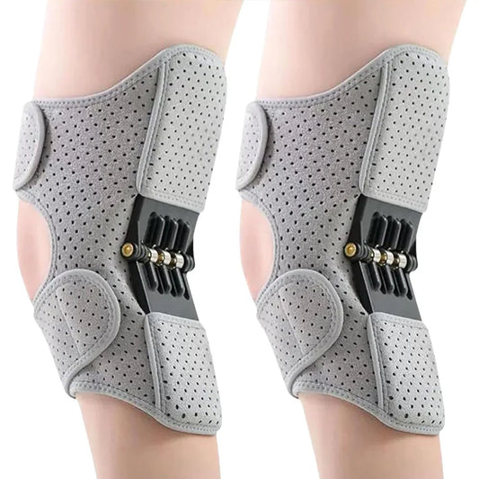 2Pcs Knee Brace Support, Adjustable Protector for Meniscus Injury Recovery, Walking Stability