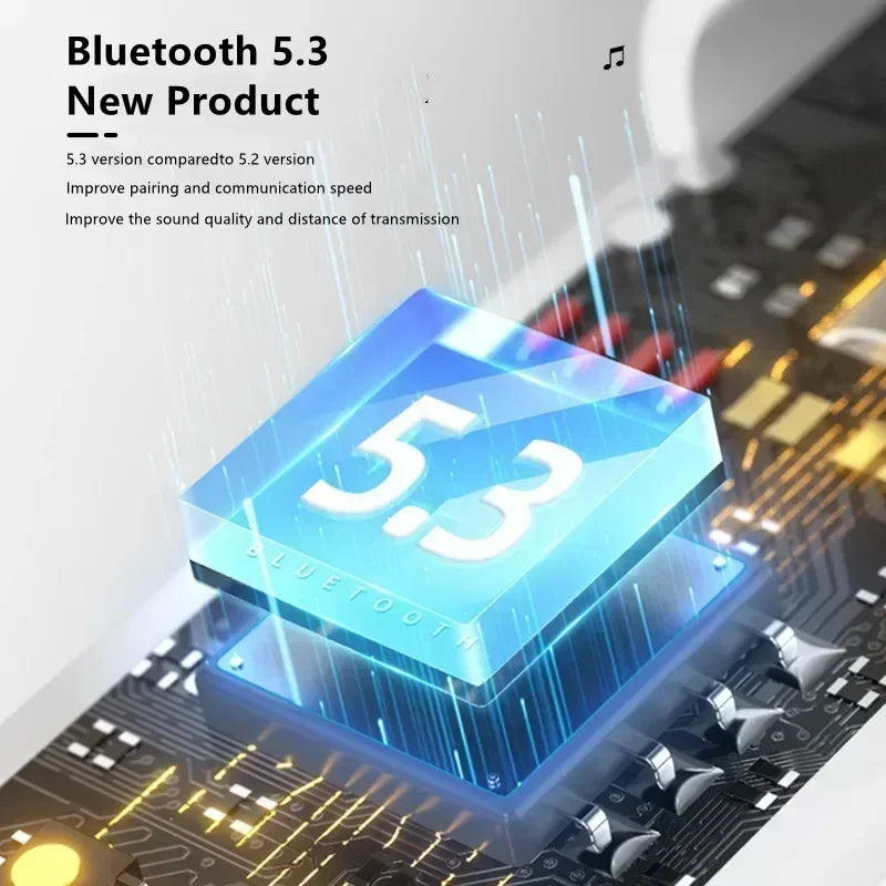 A6C Original Wireless earphones Dual In Ear headphones Ultra Long Standby Running Bass Sport earburds music headset with Mic