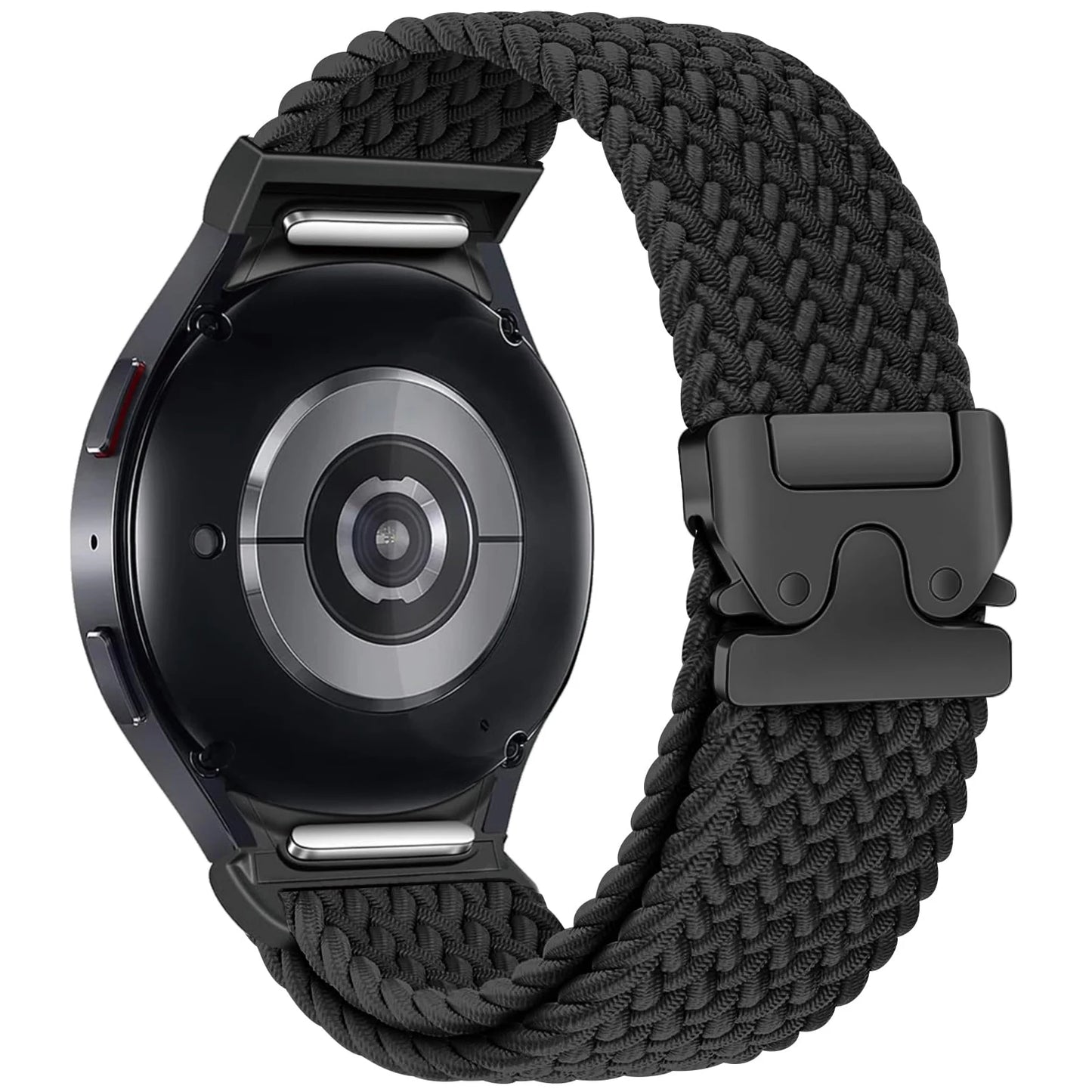 Straps For Galaxy Watch 4 classic/5 Pro/6 classic/7/FE 44mm 40mm 45 43 47 Parachute Braided Bracelet correa Galaxy watch 7 Band