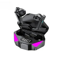 Gaming Earbuds Wireless Bluetooth 5.0 Earphones with Mic Bass Boosted 9D Stereo Sound Positioning HiFi Music Headset