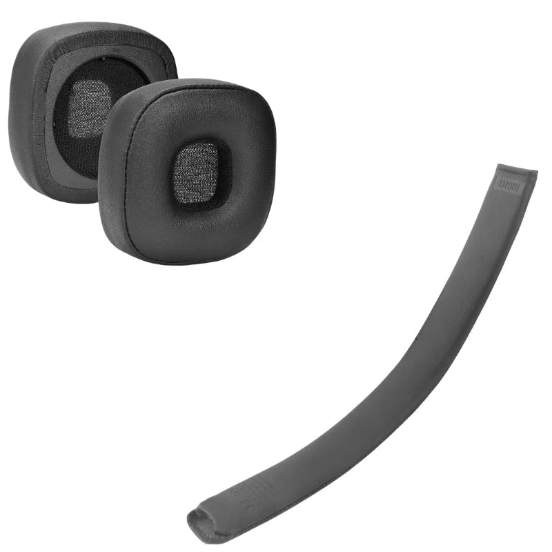 Replacement Headband Repair for Marshall Major III 3 Major IV Major 4 Heaphones PU and Soft Memory Foam Top Headband and Ear Pad