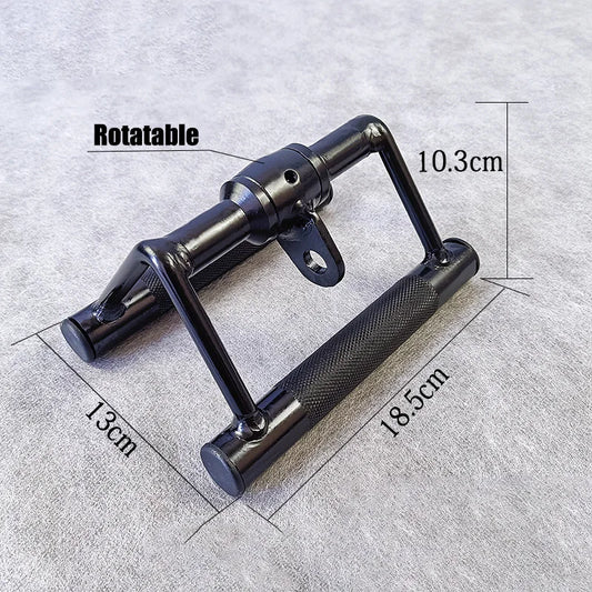 LAT Pull Down Handle V-Shaped Rotating Bar Pulley Cable Rowing Machine Accessories Fitness Weight Lifting Workout
