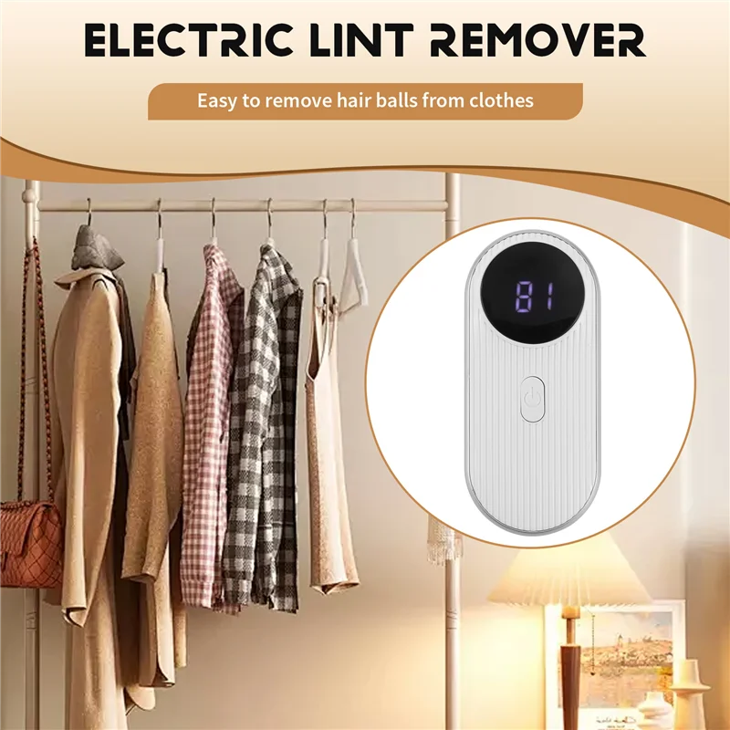Portable Family Original Lint Remover Rechargable Cloth Fabric Shaver Fluff Pellet Remove Machine for Clothes Sweater
