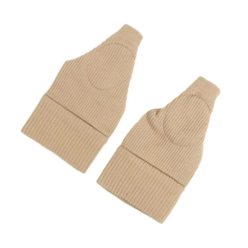1Pair Wrist Thumb Compression Arthritis Gloves, Breathable Wrist Support Brace Wrist Sleeve With Gel Thumb Injury Pads