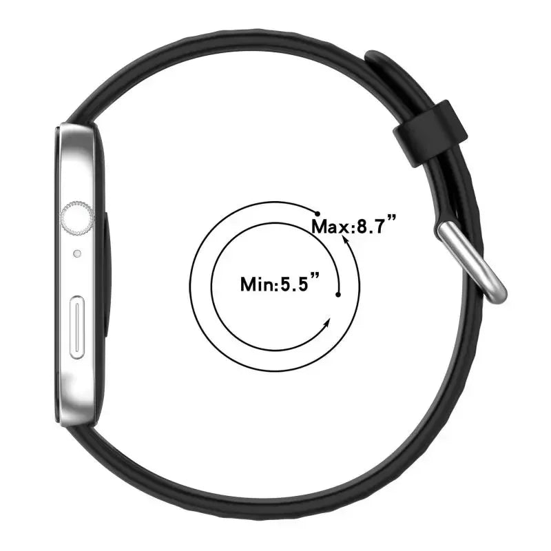 Original Silicone Strap for Huawei Watch Fit 5/5Pro 4/4Pro Wristband Sport Bracelet Wrist Band For Huawei Fit3 Belt Accessorieo