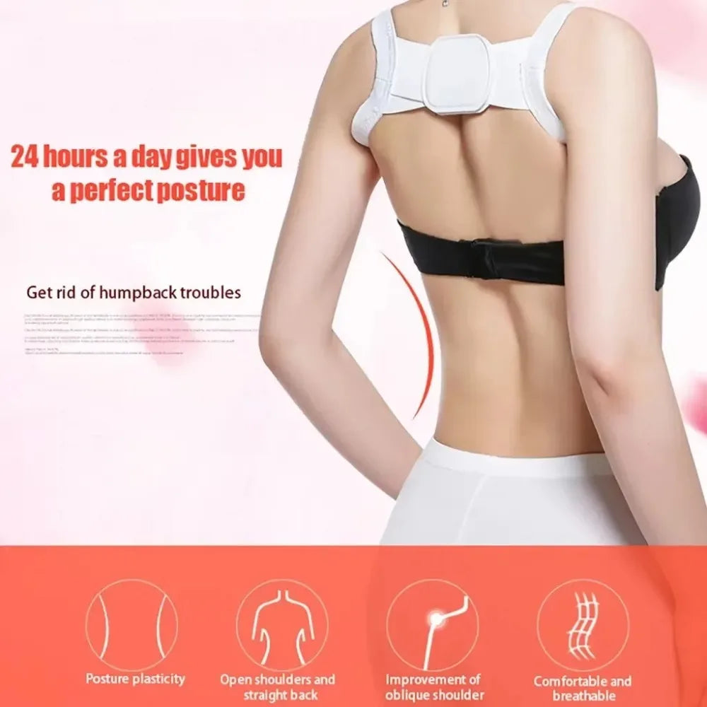 Adjustable Posture Corrector Invisible Rectify Camelback Back Support Men Women Health Care Bad Posture Corrector.Labubo.