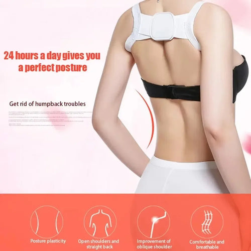 Adjustable Posture Corrector Invisible Rectify Camelback Back Support Men Women Health Care Bad Posture Corrector.Labubo.