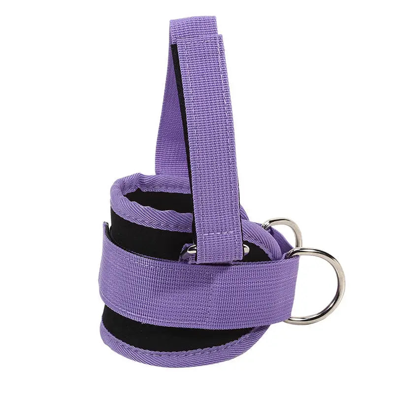 New Ankle Straps for Cable Machines Kickbacks-Adjustable Comfort Ankle Cable Attachments for Gym Ankle Leg Extensions