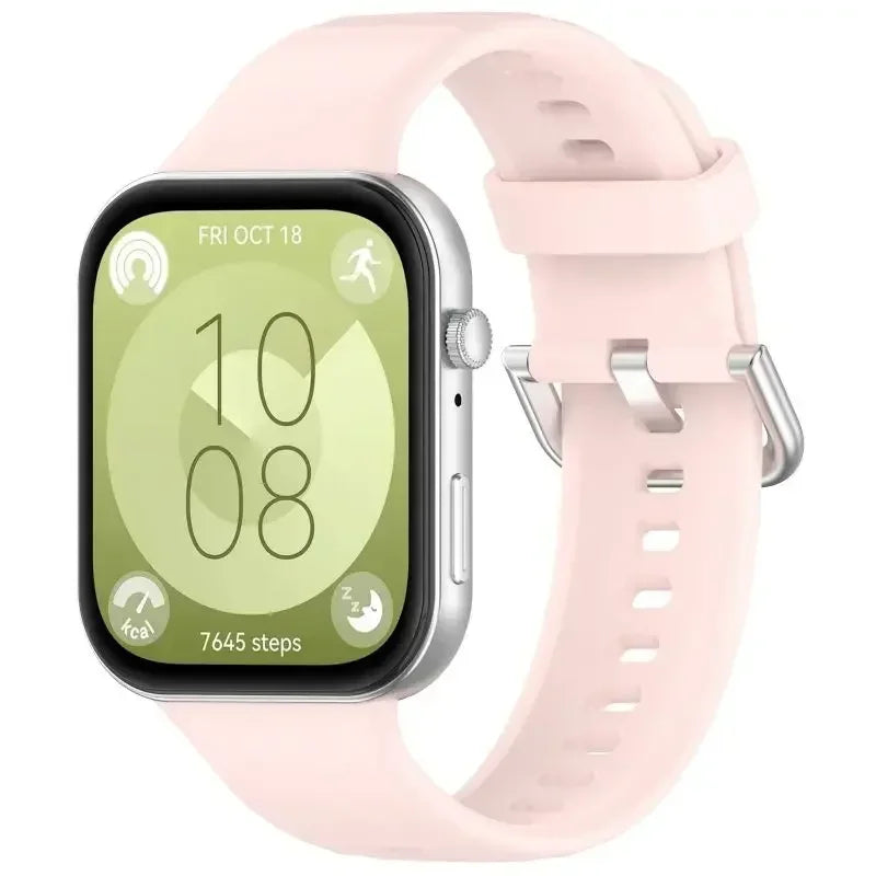 Original Silicone Strap for Huawei Watch Fit 5/5Pro 4/4Pro Wristband Sport Bracelet Wrist Band For Huawei Fit3 Belt Accessorieo