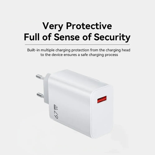 67W Fast Charger For Xiaomi 14 13 12 11 Ultra Redmi Note 13 12T Pro POCO X6 Turbo Type C Cable Power Adapter USB Quick Charger