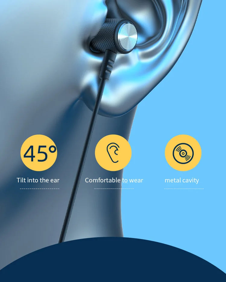 Neck Wireless Bluetooth Earphone TWS 9D oneplus audifonos bleutooth gaming headsets bluetooth earbuds ariculares bluthoooth