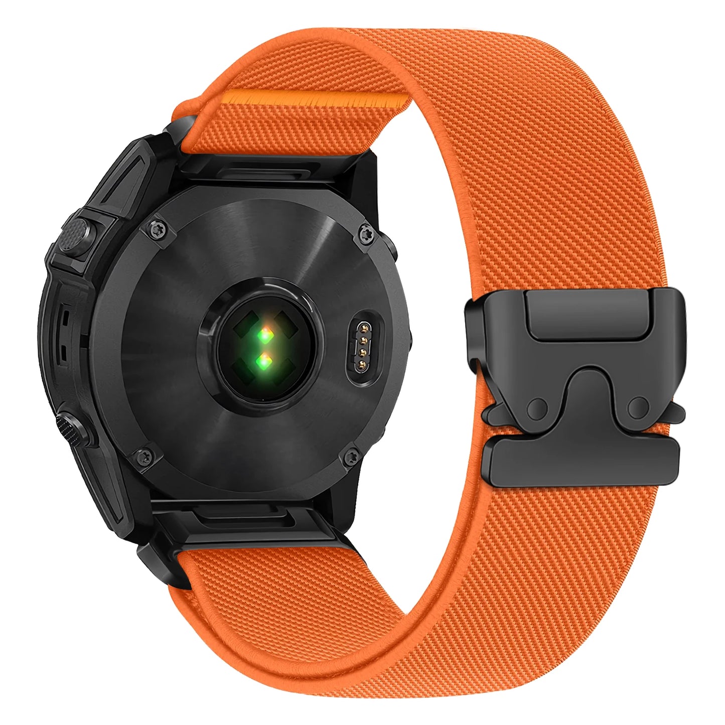 Quick Fit Strap for Garmin Fenix 6X 8 7 Pro 7S 6 5X 5Plus Venu 3 Tactix 7 26mm Parachute Nylon bracelet correa Fenix 8 band 22mm
