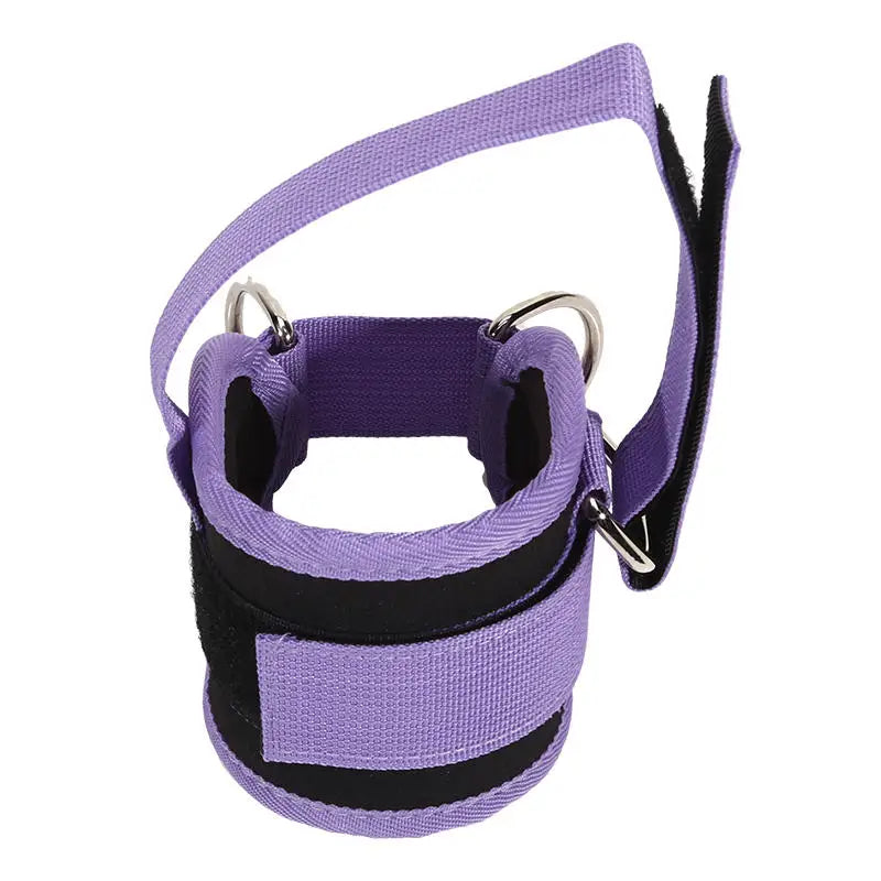 New Ankle Straps for Cable Machines Kickbacks-Adjustable Comfort Ankle Cable Attachments for Gym Ankle Leg Extensions