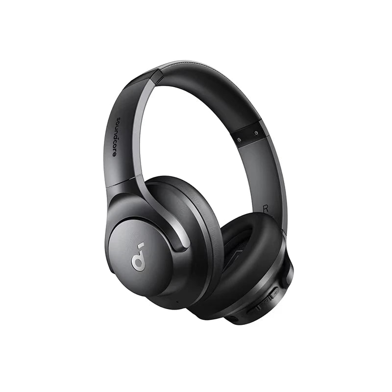 Anker soundcore Q20i 40H Long ANC Playtime Hybrid Active Noise Cancelling Wireless Over-Ear Bluetooth Headphones