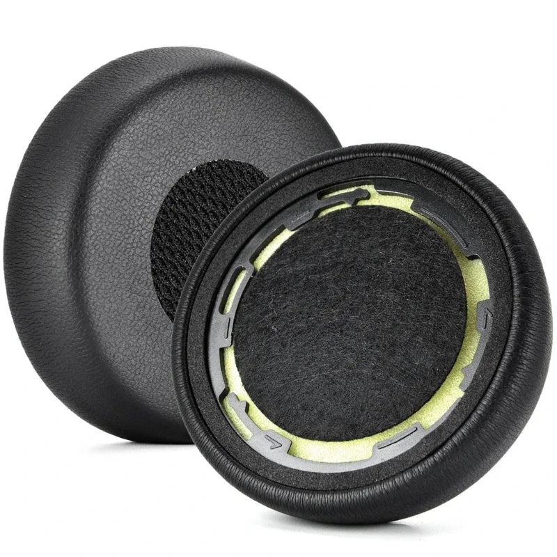 CHONGJIZHE Replacement Soft Leather Earpads for JABRA evolve 75 75+ Headphone High quality Sleeves Earphone Earpads Covers